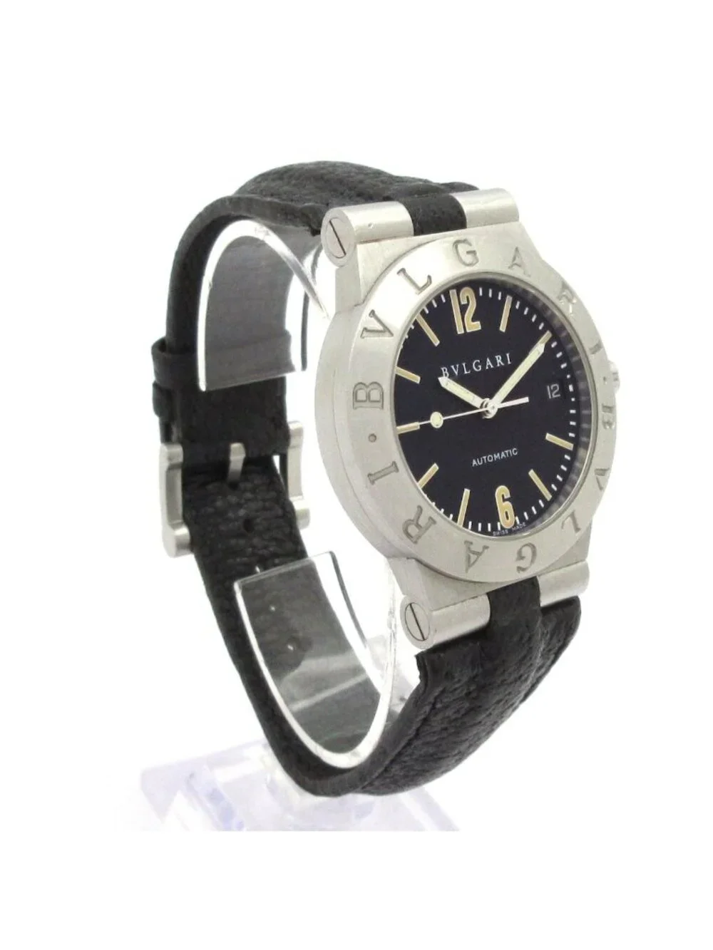 Bvlgari Watch Diagono Sport SS Black